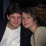 Sean s manelkou Christine v roce 1995.