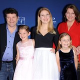 Sean s rodinou v roce 2014.