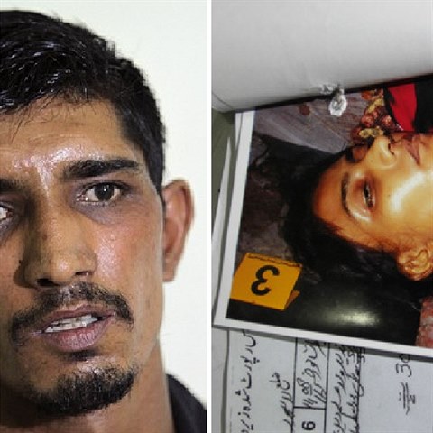 Čtyřiadvacetiletý Pákistánec Mubeen Rajhu je souzen za vraždu své osmnáctileté...