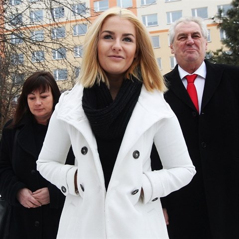 Kateina Zemanov s rodii.