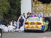 Policie ve Velké Británii odhalila skupinu ilegálních uprchlík, kteí se do...