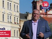 Kandidát hnutí ANO na hejtmana Petr Urbánek.