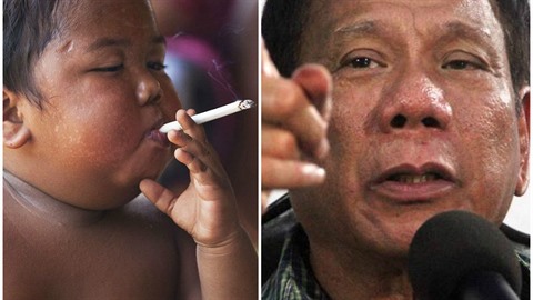 Filipínský prezident hodlá zatoit s kuáky.