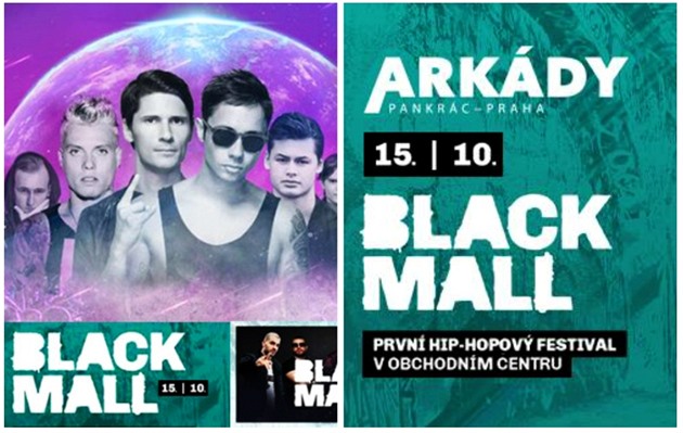 Gravity Mall Festival a Black Mall Festival