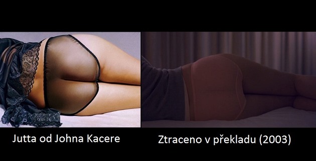 Fotografie s nzvem Jutta a zbr z filmu Ztraceno v pekladu.