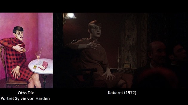 Portrt novinky Sylvie von Harden vs. muzikl Kabaret s Lizou Minelli.