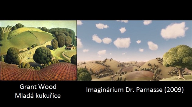 Mlad kukuice a Imaginrium Dr. Parnasse.