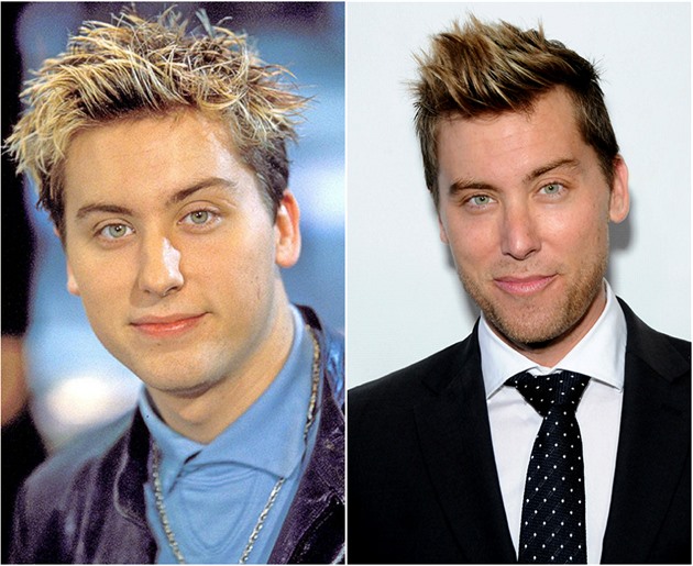 Lance Bass je hlavn televizn hvzdou. Pracuje jako modertor.