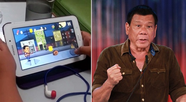 Prezident Filipín Rodrigo Duterte proslul tím, e nechává zabíjet drogové...