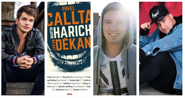 Martin Harich, Pavel Callta, Jakub Dkan / RED HEAD TOUR 2016