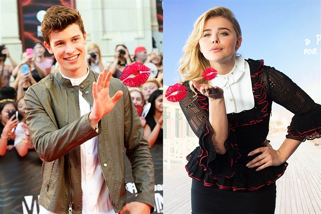 Shawn Mendes a Chloe Grace Moretz