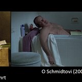 Maratova smrt vs. Jack Nicholson ve filmu O Schmidtovi.