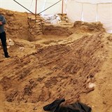 Uniktn 18 metr dlouh devn lun pat k nejvznamjm objevm eskch archeolog loskho roku.