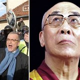 Dalajlma se asi nesta divit. Jet ped pl rokem byl Miroslav Kalousek nejvtm bojovnkem za svobodu Tibetu, dnes je ale vechno jinak.