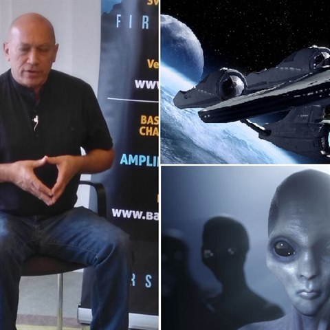 Tvůrce filmových efektů Darryl Anka tvrdí, že dokáže komunikovat s mimozemskými...