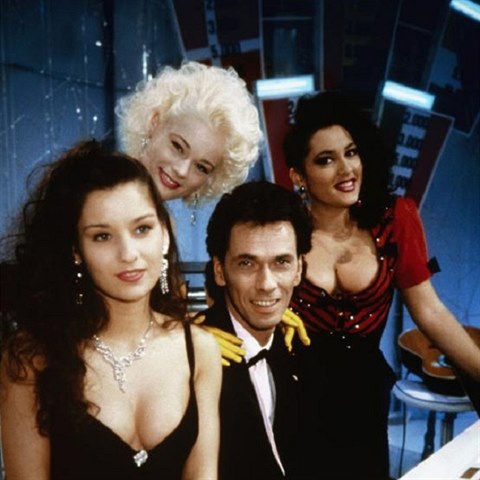 Erotick soutn poad Tutti Frutti ml premiru 21. ledna 1990.