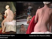 Ingresova Malá láze vs. kultovní Godardova Passion.