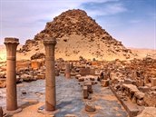 Nalezit v Abúsíru v Egypt je pro eské egyptology zlatým dolem.