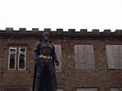 Stráce ulici u si zjedná poádek! Batman je herec ze spolenosti Cumbria...