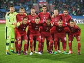 eský tým, který neporazil Ázerbajdán.