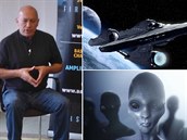 Tvrce filmových efekt Darryl Anka tvrdí, e dokáe komunikovat s mimozemskými...