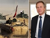 Generál Jií edivý pro Expres okomentoval zahájení ofenzívy u iráckého msta...