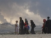 Bitva o Mosul opt prohloubí uprchlickou krizi.