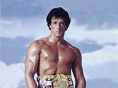 Sylvester Stallone jako Rocky.