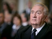 První porevolu�ní slovenský prezident Michal Ková�.