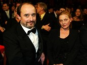 S manelkou Janou v roce 2003.
