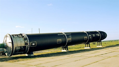 Obrovská raketa je konstruována tak, e jí nezachytí ádný radar.