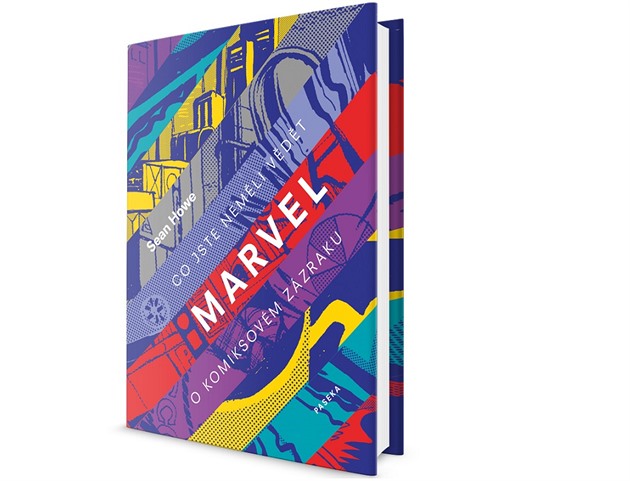 Vtz zsk knihu o Marvelu