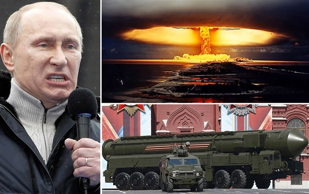 Vladimír Putin pedstavil svtu novou nejniivjí atomovou bombu zvanou Satan....