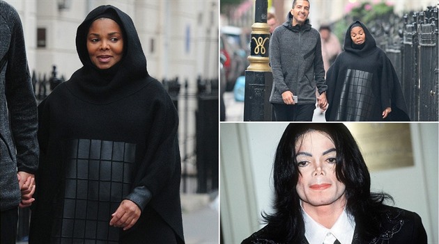 Sestra Michaela Jacksona se zahalila do burky. Pro?