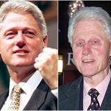 Kdysi pohledn Bill Clinton vypad v 70 letech na deset let star a jako...