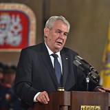 Zatímco Miloš Zeman bude na Pražském hradě 28. října předávat státní...