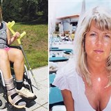Romana D. je nyní osmým rokem upoutána na invalidní vozík a stará se o ní její...