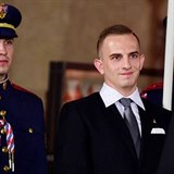 Medaili za hrdinství obdržel Jiří Nesázal, který zachránil několik životů během...