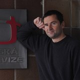 Robert Záruba komentuje sport pro Českou televizi.
