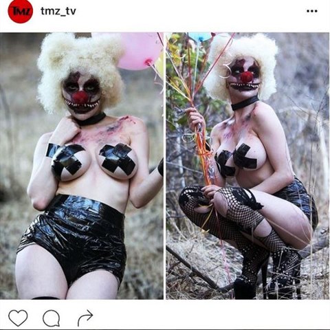 Dsiv make-up v kombinaci s tm odhalenmi vnady dlaj z Courtney podn bizr.