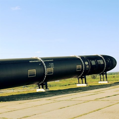 Obrovsk raketa je konstruovna tak, e j nezachyt dn radar.