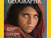 Arshadovy pronikavé oi nám pipomnly slavnou afghánskou dívku z obálky...