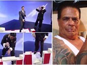 Kung Fu mistr zail trapas v pímém penosu. To se tak stává, kdy ve...