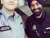 Policii Ottawa pro zmnu mete chválit za multikulti pístup. Na fotografii...