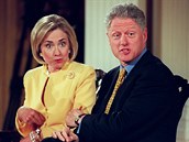 Kdy byl Bill prezidentem, Hillary byla trochu v pozadí.