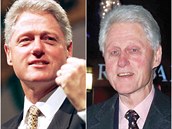 Kdysi pohledný Bill Clinton vypadá v 70 letech na deset let starí a jako...