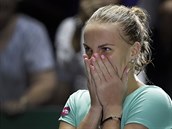 Svtlana Kuzncovová zdolala Karolínu Plíkovou v klíovém druhém zápase.