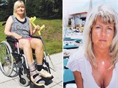Romana D. je nyní osmým rokem upoutána na invalidní vozík a stará se o ní její...