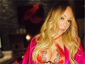 Mariah Carey odhaluje víc, ne je vhodné.