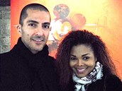 Wissama Al Mana si Janet vzala za manela v roce 2012.